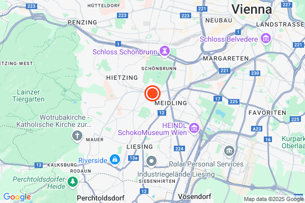 Bild der Adressposition auf der Karte