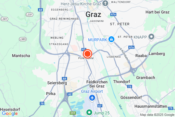 Bild der Adressposition auf der Karte