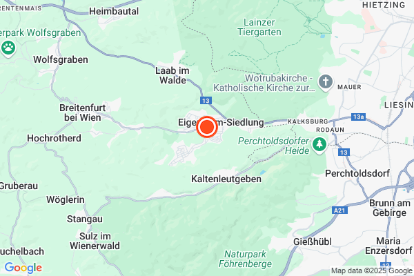 Bild der Adressposition auf der Karte