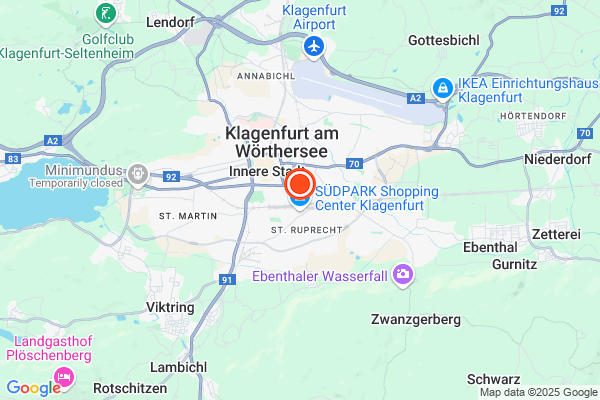 Bild der Adressposition auf der Karte