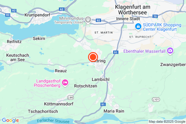 Bild der Adressposition auf der Karte