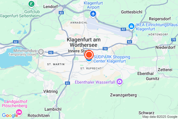 Bild der Adressposition auf der Karte
