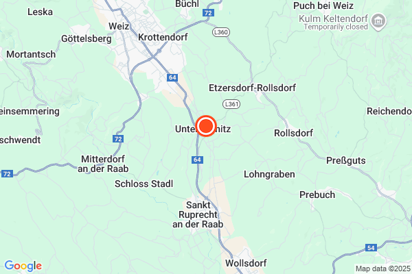 Bild der Adressposition auf der Karte