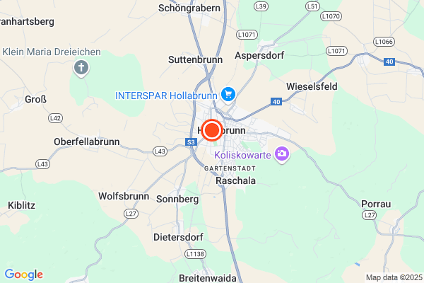 Bild der Adressposition auf der Karte