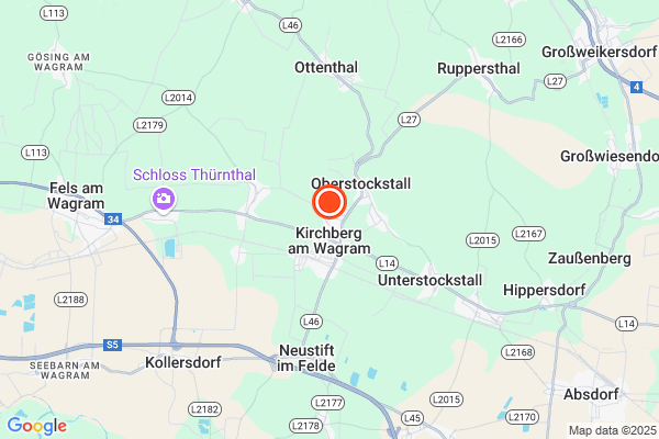 Bild der Adressposition auf der Karte