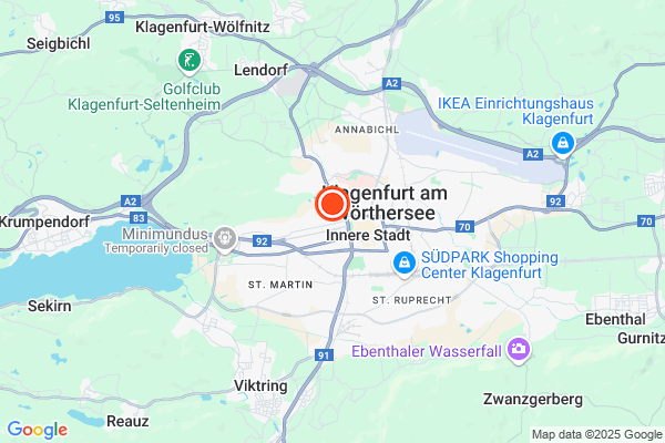 Bild der Adressposition auf der Karte