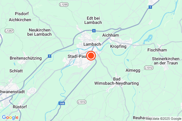 Bild der Adressposition auf der Karte