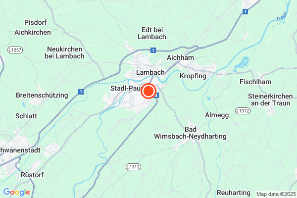 Bild der Adressposition auf der Karte