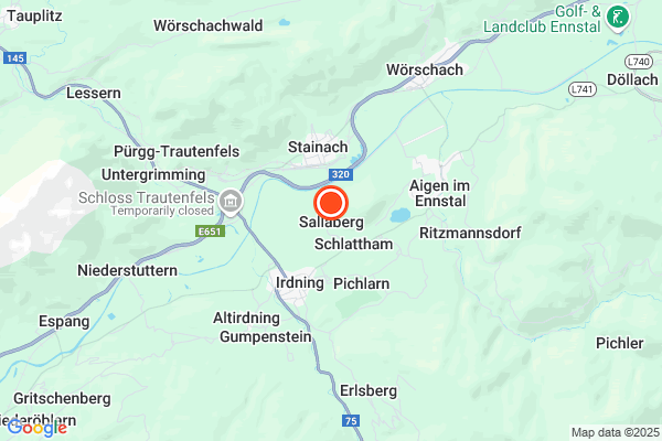 Bild der Adressposition auf der Karte