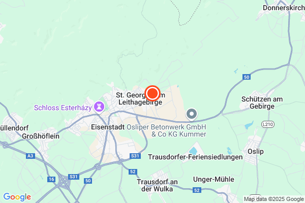 Bild der Adressposition auf der Karte