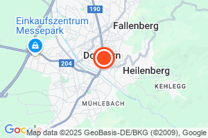 Bild der Adressposition auf der Karte