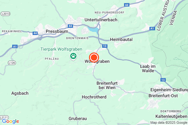 Bild der Adressposition auf der Karte