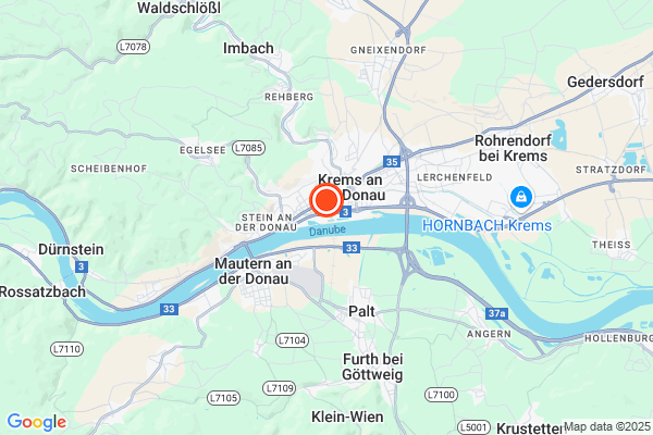 Bild der Adressposition auf der Karte