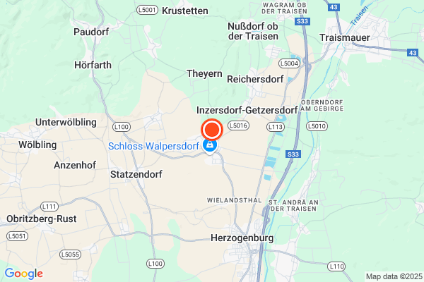 Bild der Adressposition auf der Karte