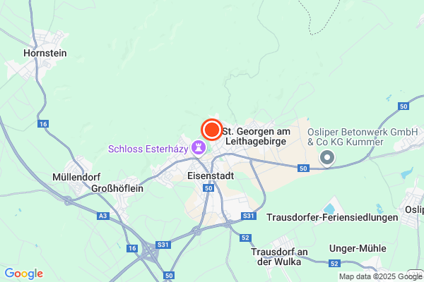 Bild der Adressposition auf der Karte