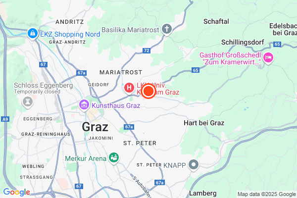 Bild der Adressposition auf der Karte