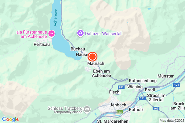 Bild der Adressposition auf der Karte