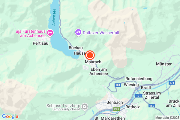 Bild der Adressposition auf der Karte