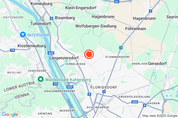 Bild der Adressposition auf der Karte