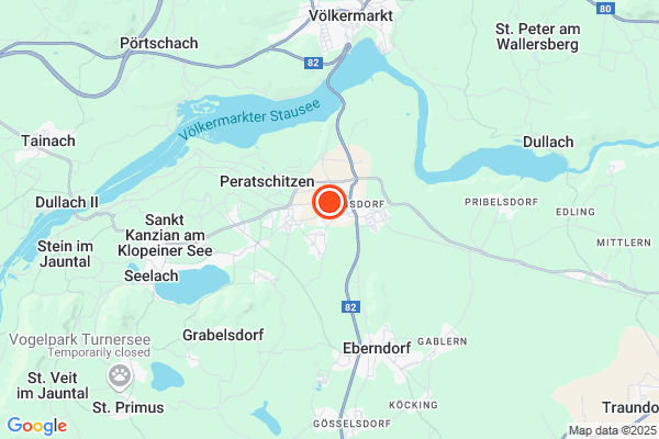 Bild der Adressposition auf der Karte