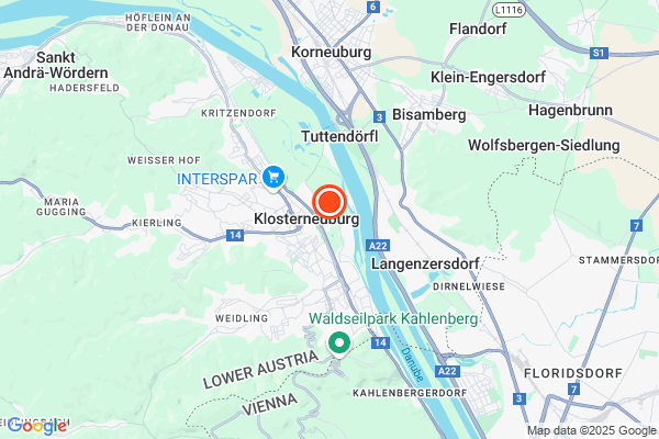 Bild der Adressposition auf der Karte