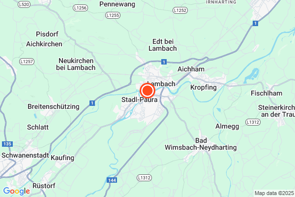 Bild der Adressposition auf der Karte