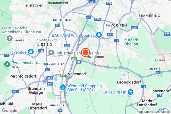 Bild der Adressposition auf der Karte