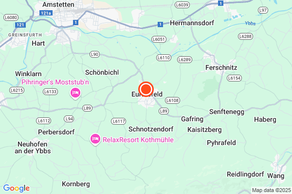 Bild der Adressposition auf der Karte