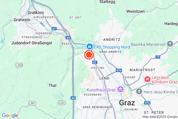 Bild der Adressposition auf der Karte