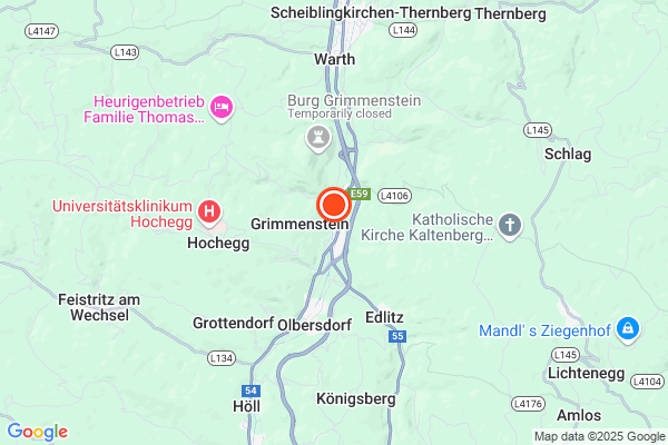 Bild der Adressposition auf der Karte