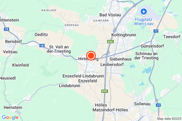 Bild der Adressposition auf der Karte