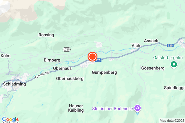 Bild der Adressposition auf der Karte