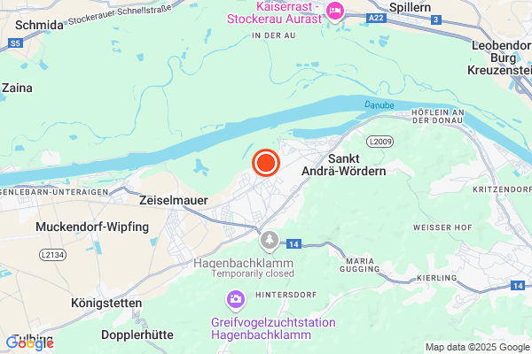 Bild der Adressposition auf der Karte