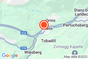 Bild der Adressposition auf der Karte