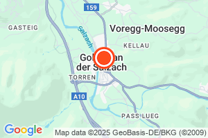 Bild der Adressposition auf der Karte