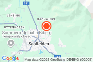 Bild der Adressposition auf der Karte