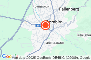 Bild der Adressposition auf der Karte