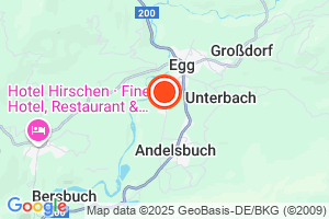 Bild der Adressposition auf der Karte