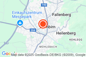 Bild der Adressposition auf der Karte