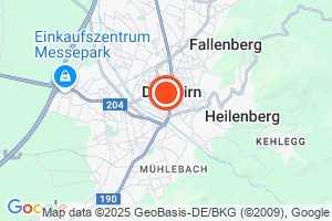 Bild der Adressposition auf der Karte