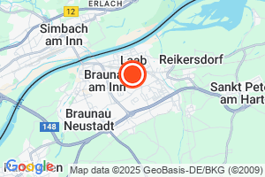 Bild der Adressposition auf der Karte
