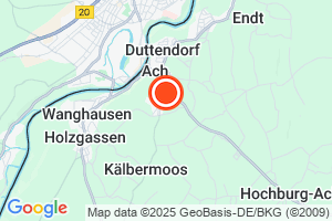 Bild der Adressposition auf der Karte