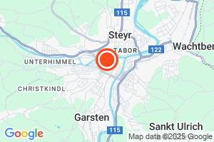 Bild der Adressposition auf der Karte