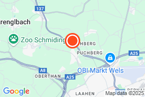 Bild der Adressposition auf der Karte
