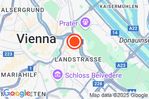 Bild der Adressposition auf der Karte