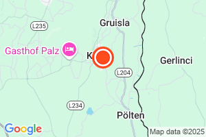 Bild der Adressposition auf der Karte