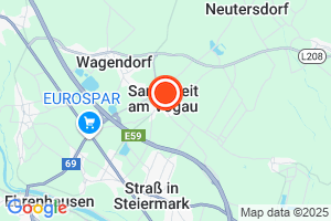 Bild der Adressposition auf der Karte