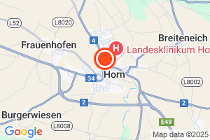 Bild der Adressposition auf der Karte