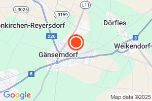 Bild der Adressposition auf der Karte