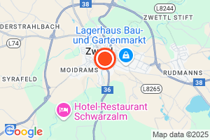Bild der Adressposition auf der Karte